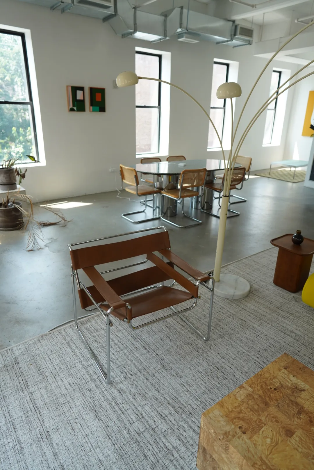 Wassily Chair — view 3