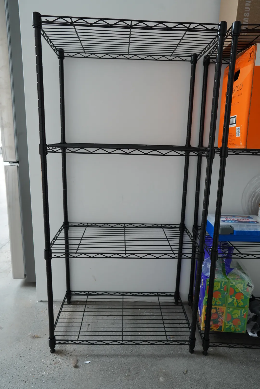 Small Wire Rack Shelving Units