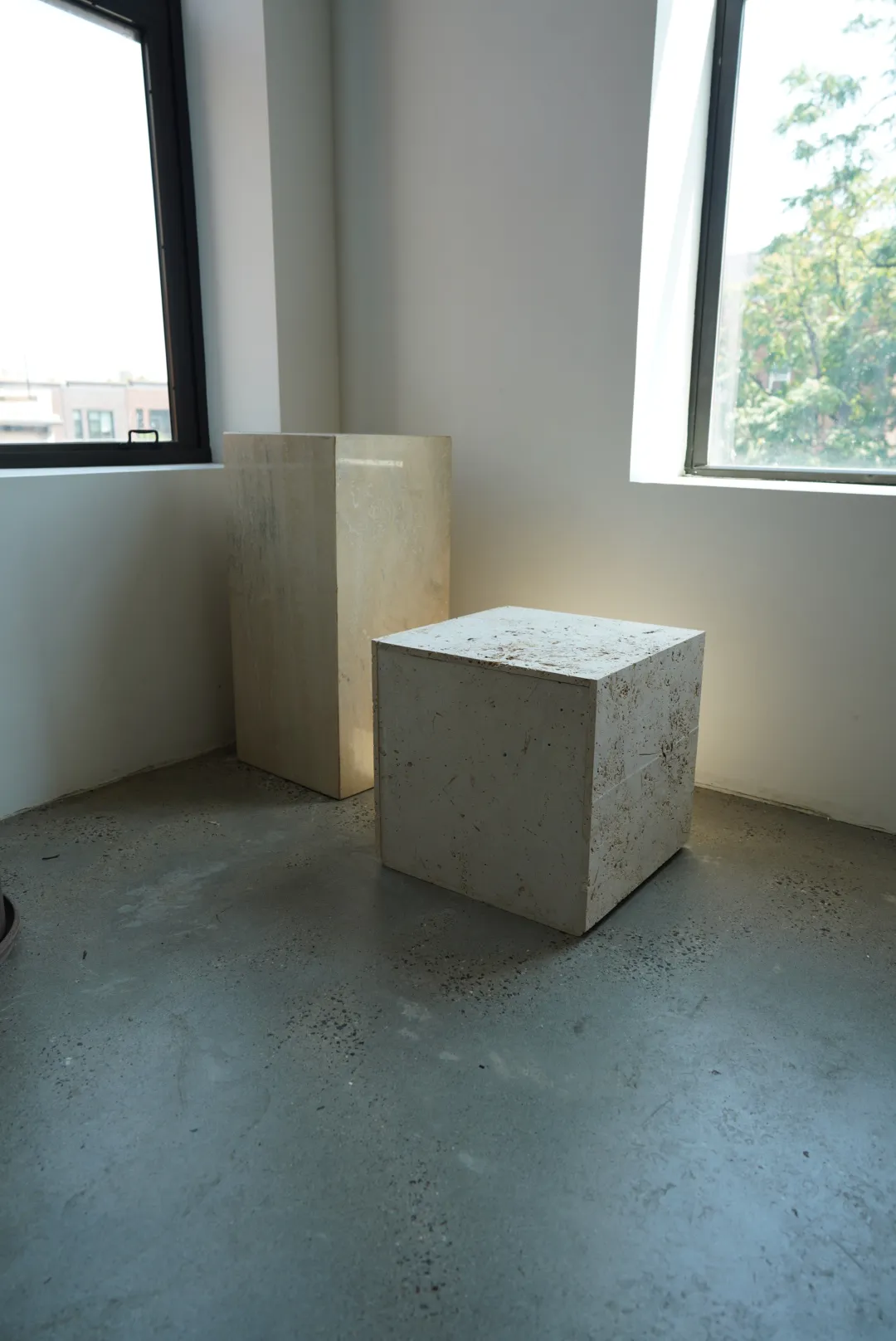 Travertine Pedestals