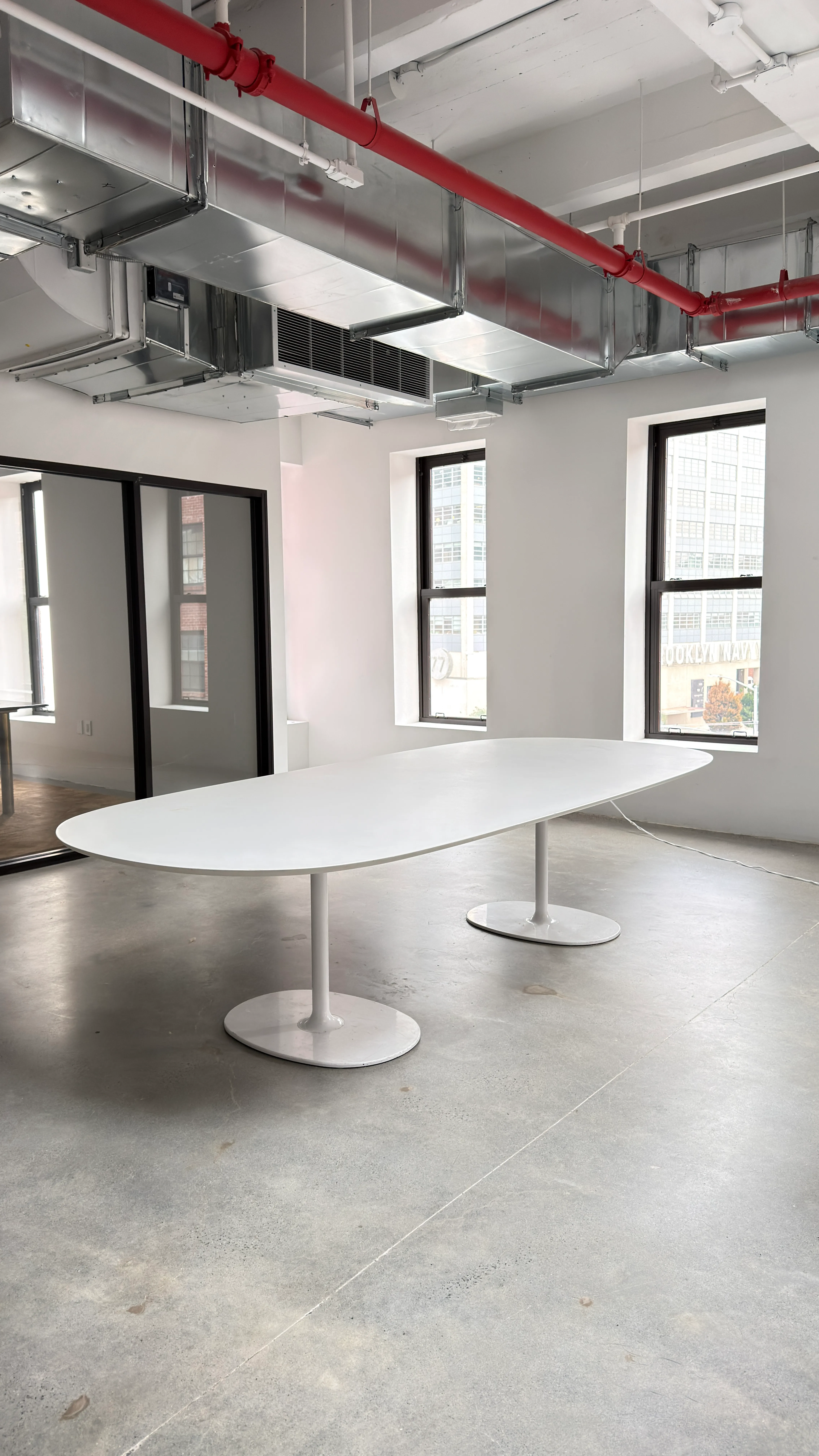 Pedestal Conference Tables