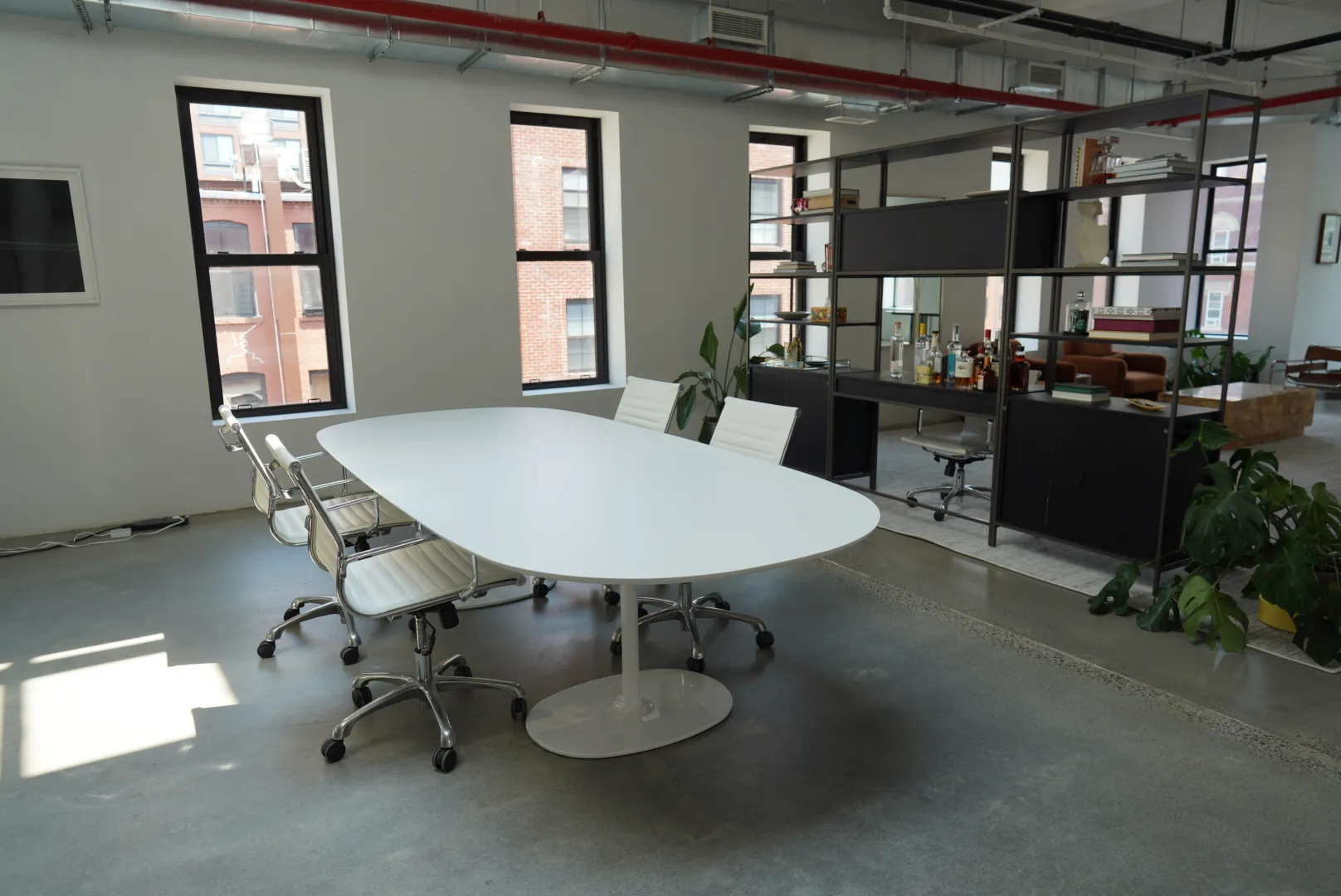 Pedestal Conference Tables — view 2