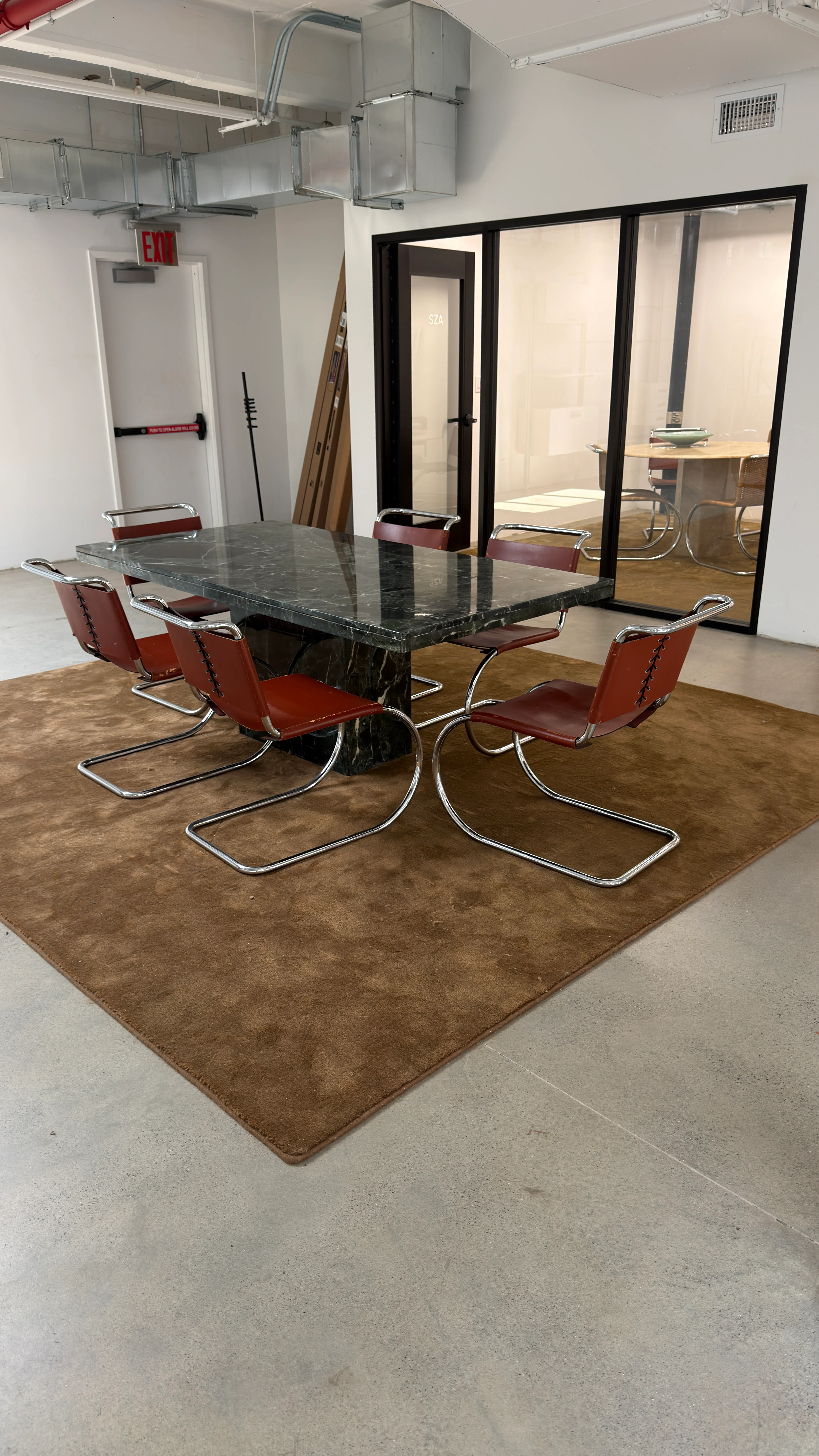 Ernesta Sienna Rug in Chai (11.5 × 10.5 ft) — view 2