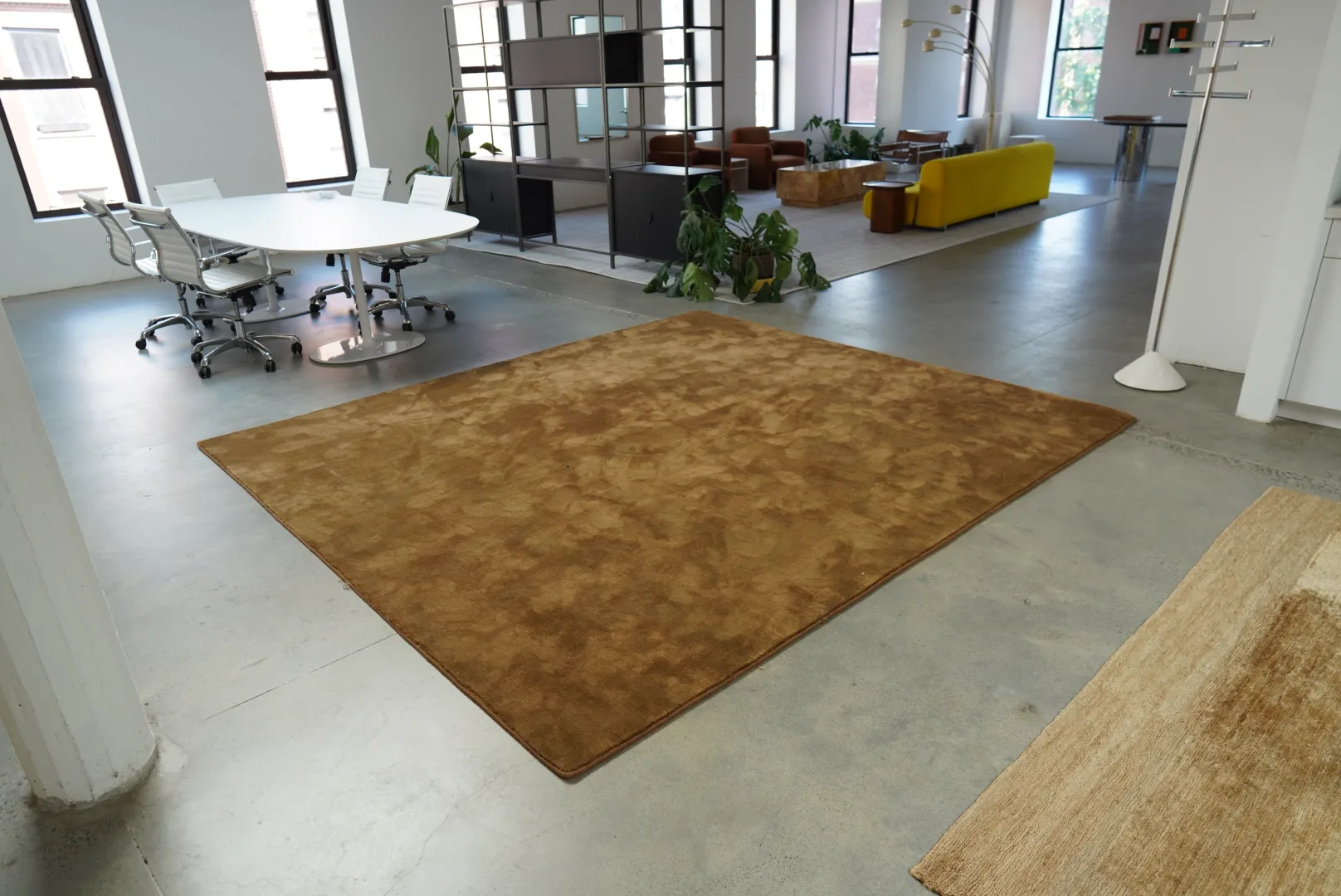 Ernesta Sienna Rug in Chai (12.5 × 10.5 ft)