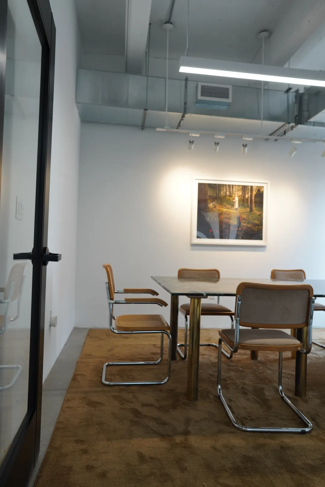 Caned Chesca Chairs with Arms