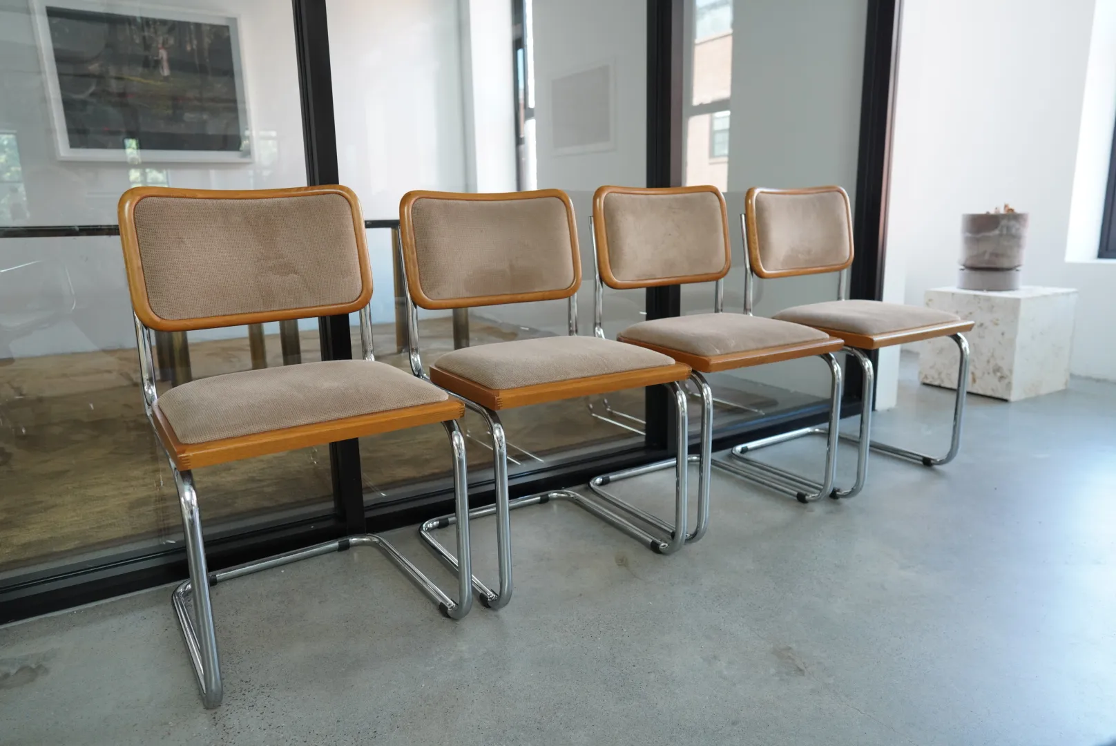 Cesca Chairs, Padded