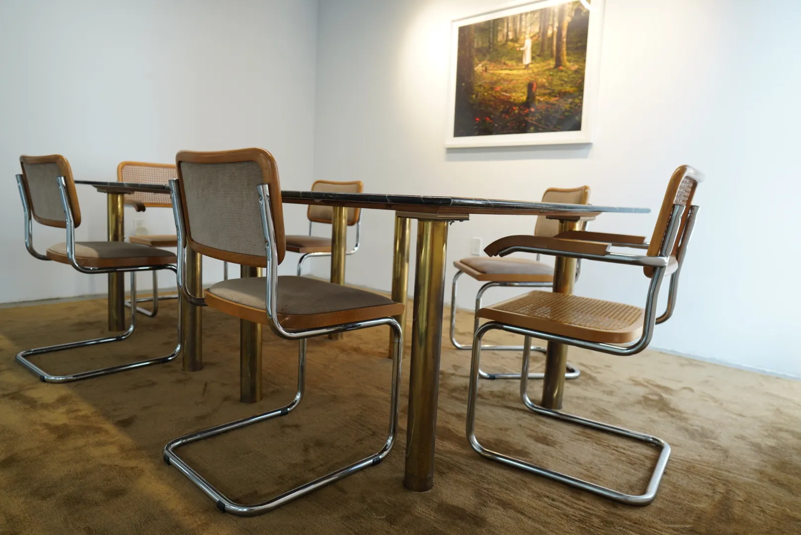 Cesca Chairs, Padded — view 2