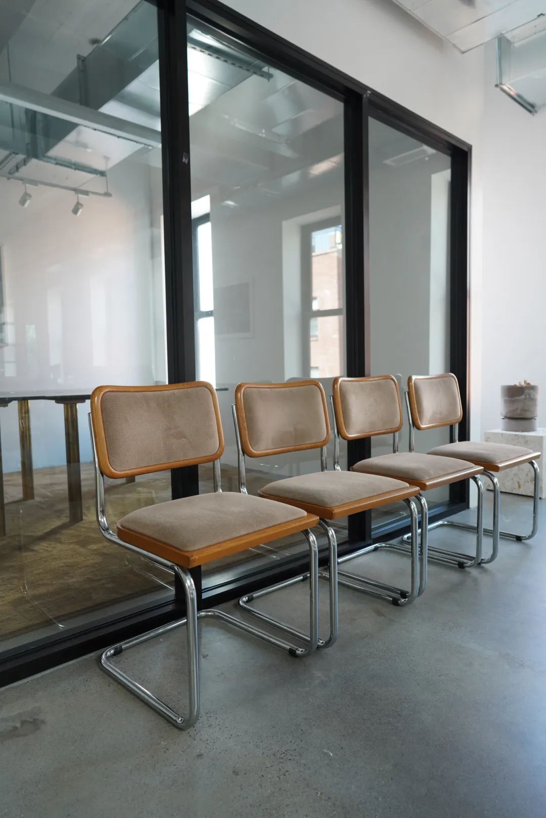 Cesca Chairs, Padded — view 4