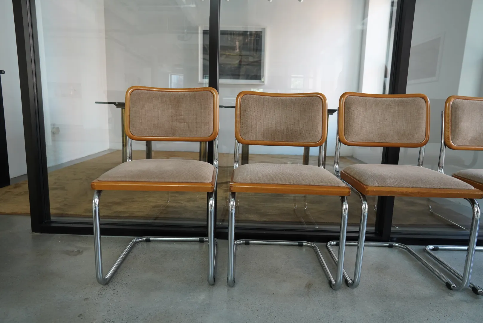 Cesca Chairs, Padded — view 5