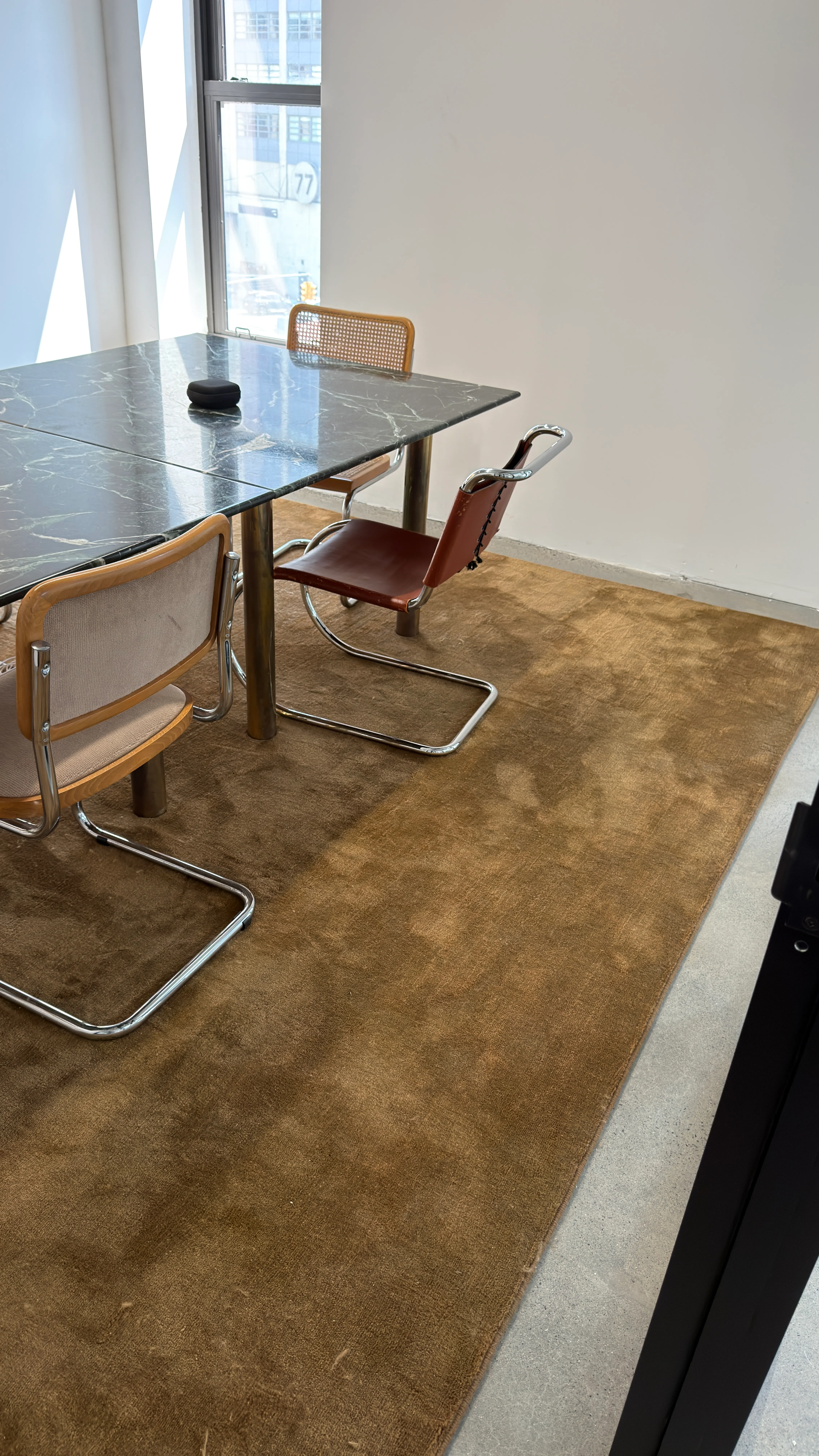 Plush Brown Area Rug: X-Large 