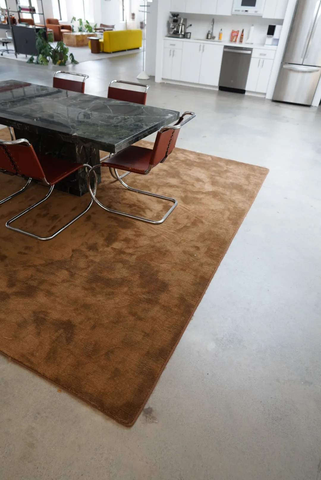 Plush Brown Area Rug: X-Large  — view 2