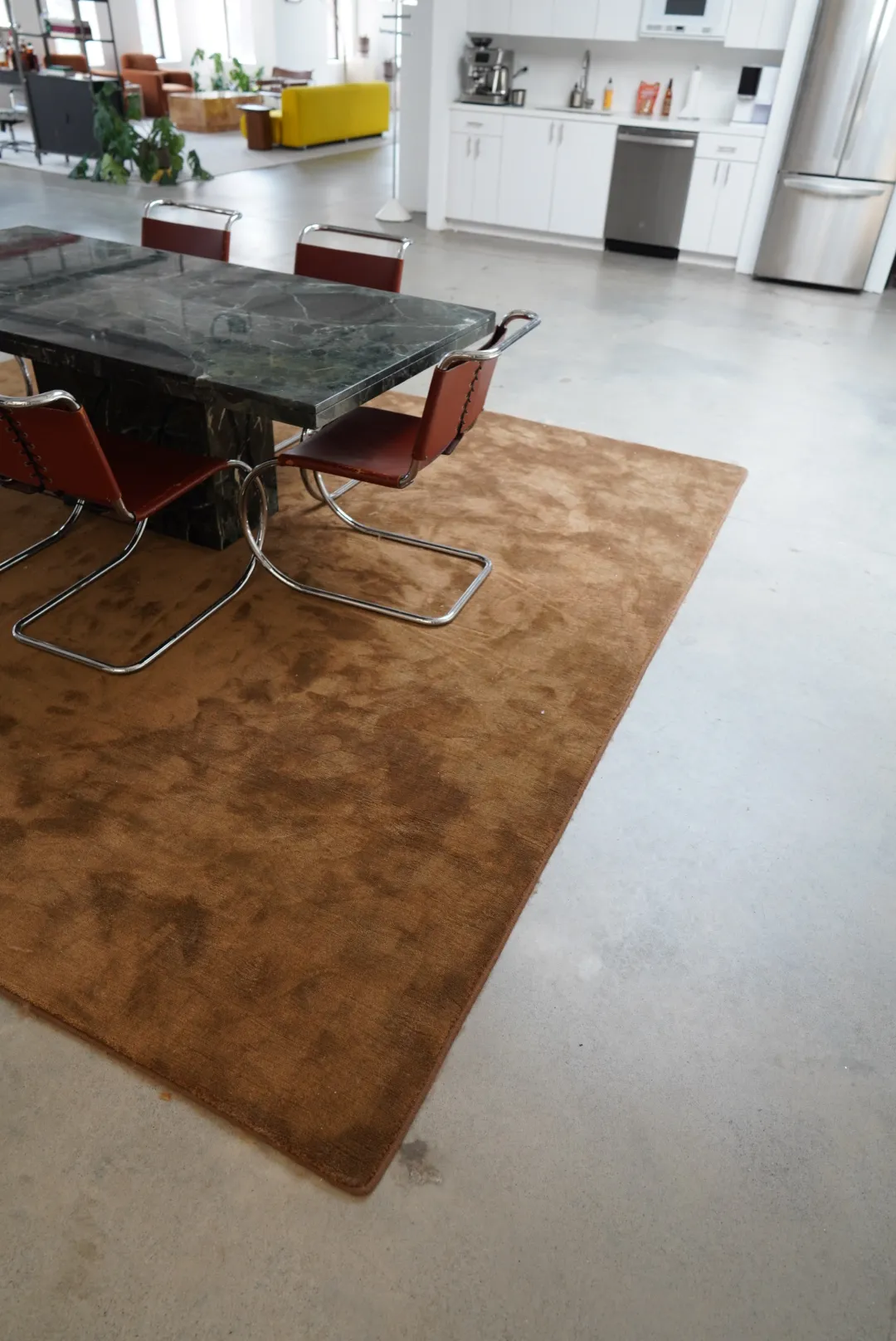 Plush Brown Area Rug: X-Large  — view 3