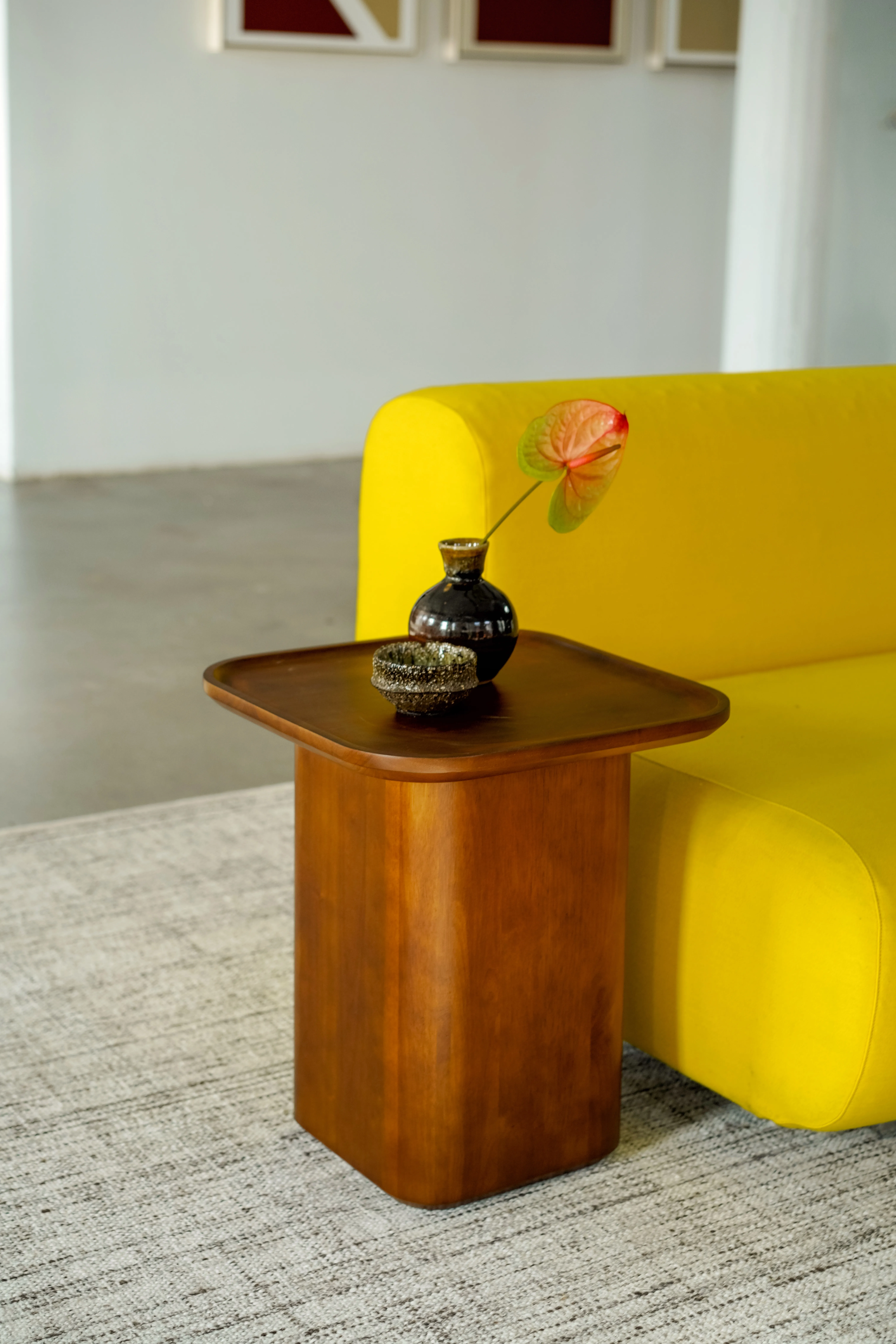 Teak Side Tables
