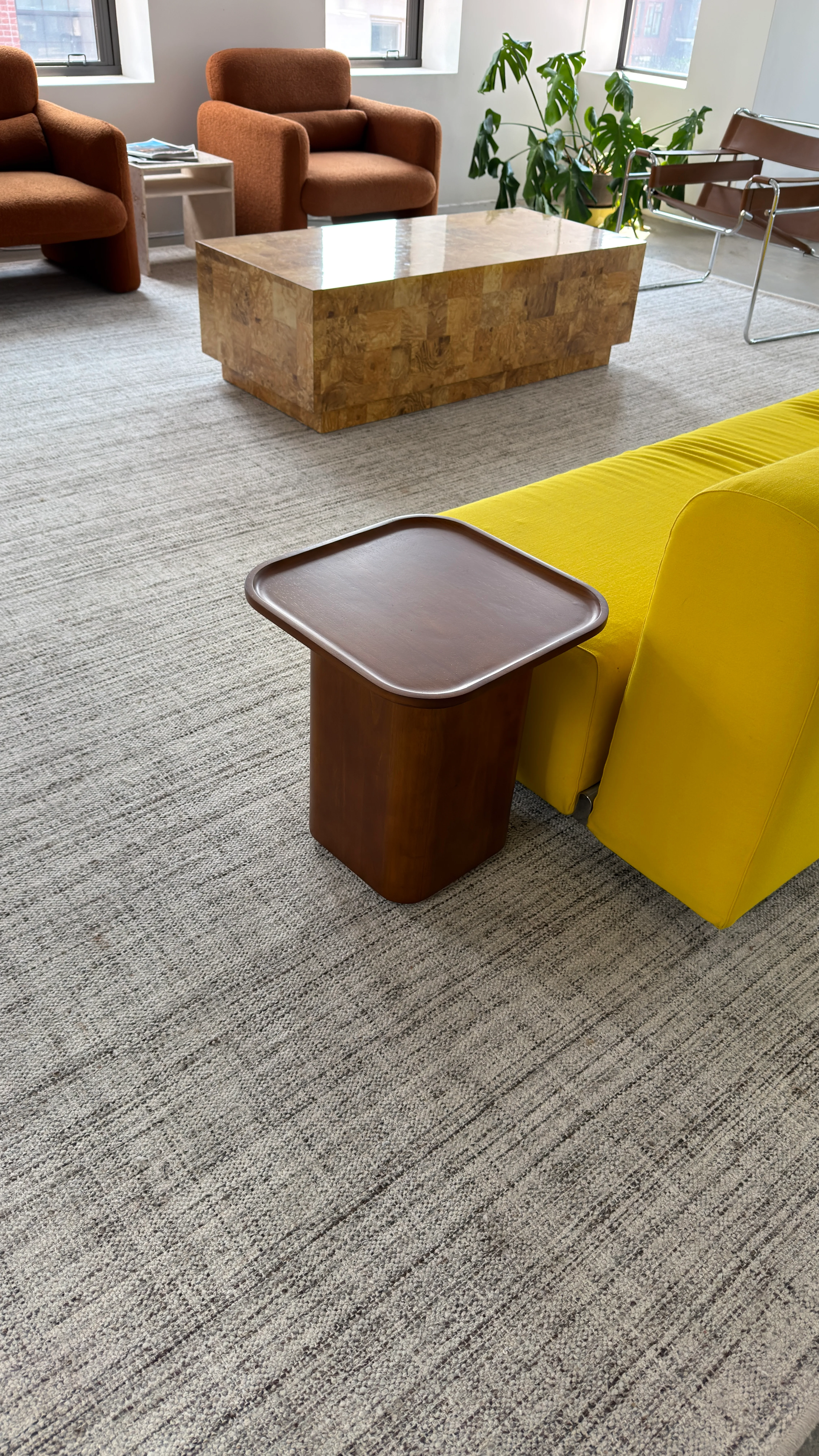 Teak Side Tables — view 2