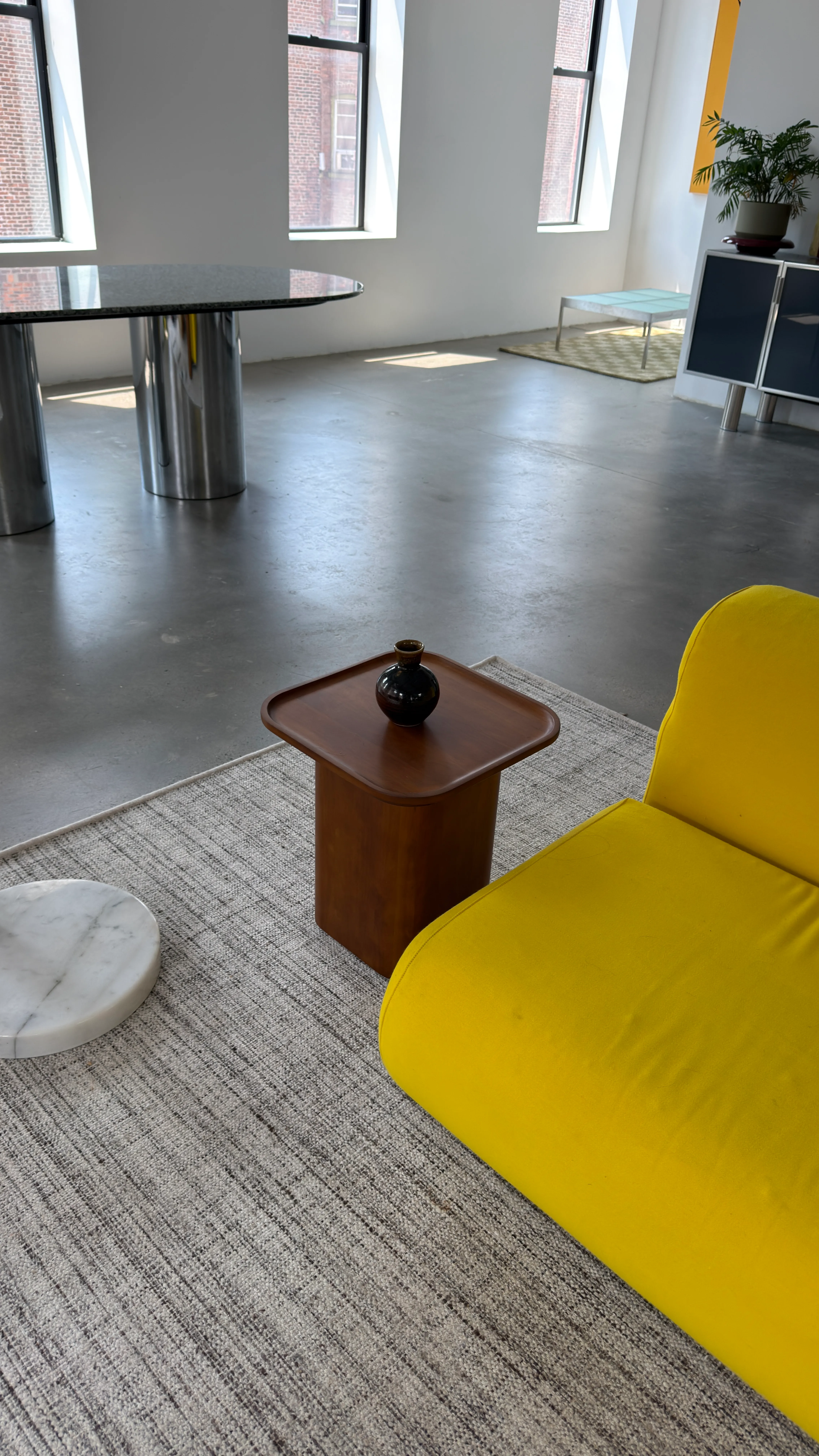 Teak Side Tables — view 3
