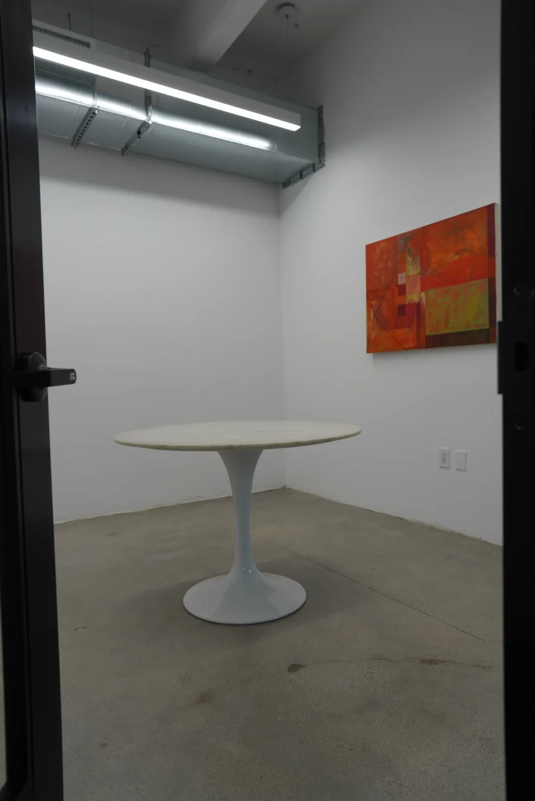 Tulip Table with Marble Top — view 3