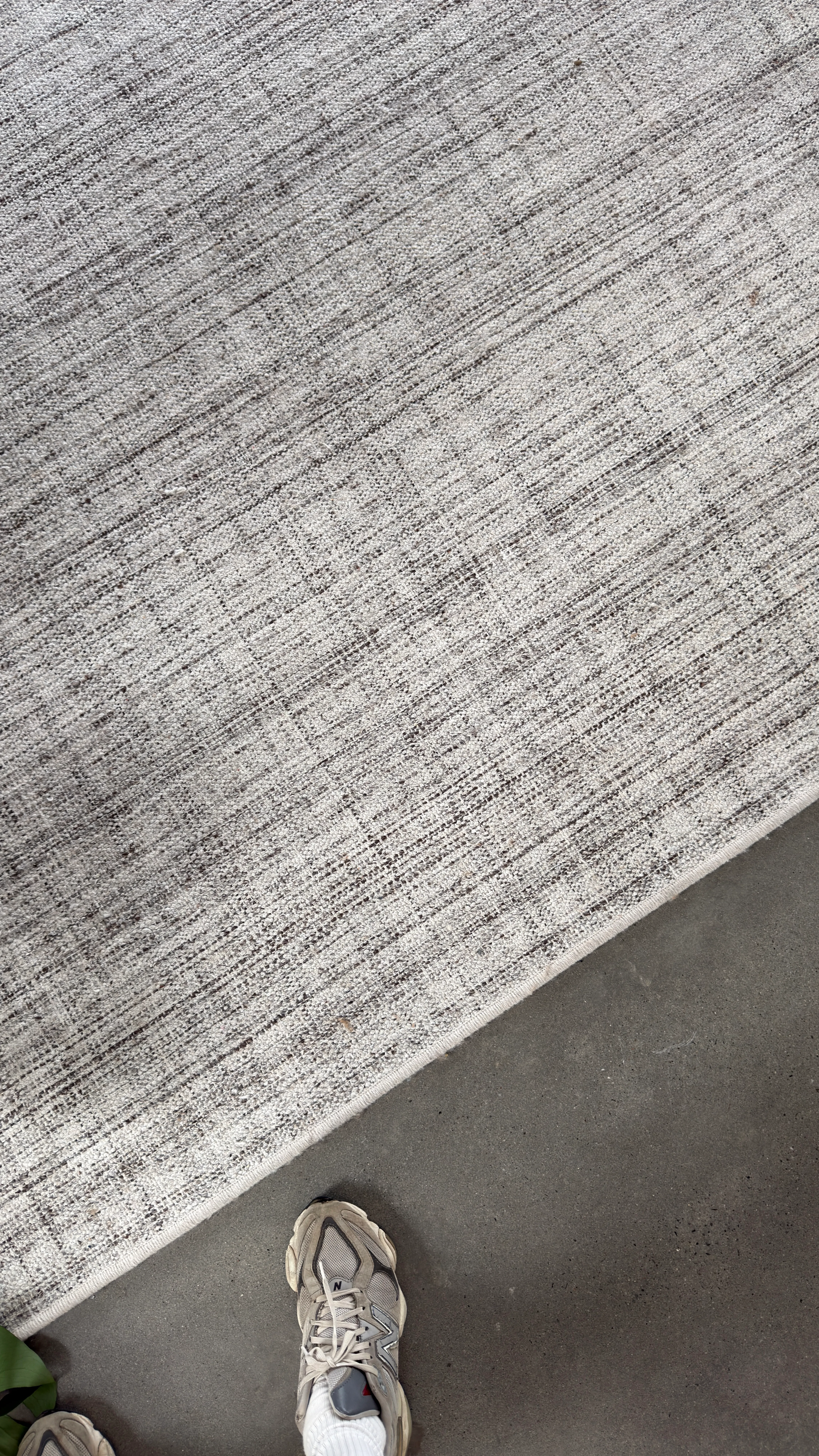 Ernesta Sinclair Rug in Oatmeal (15 × 22 ft) — view 2