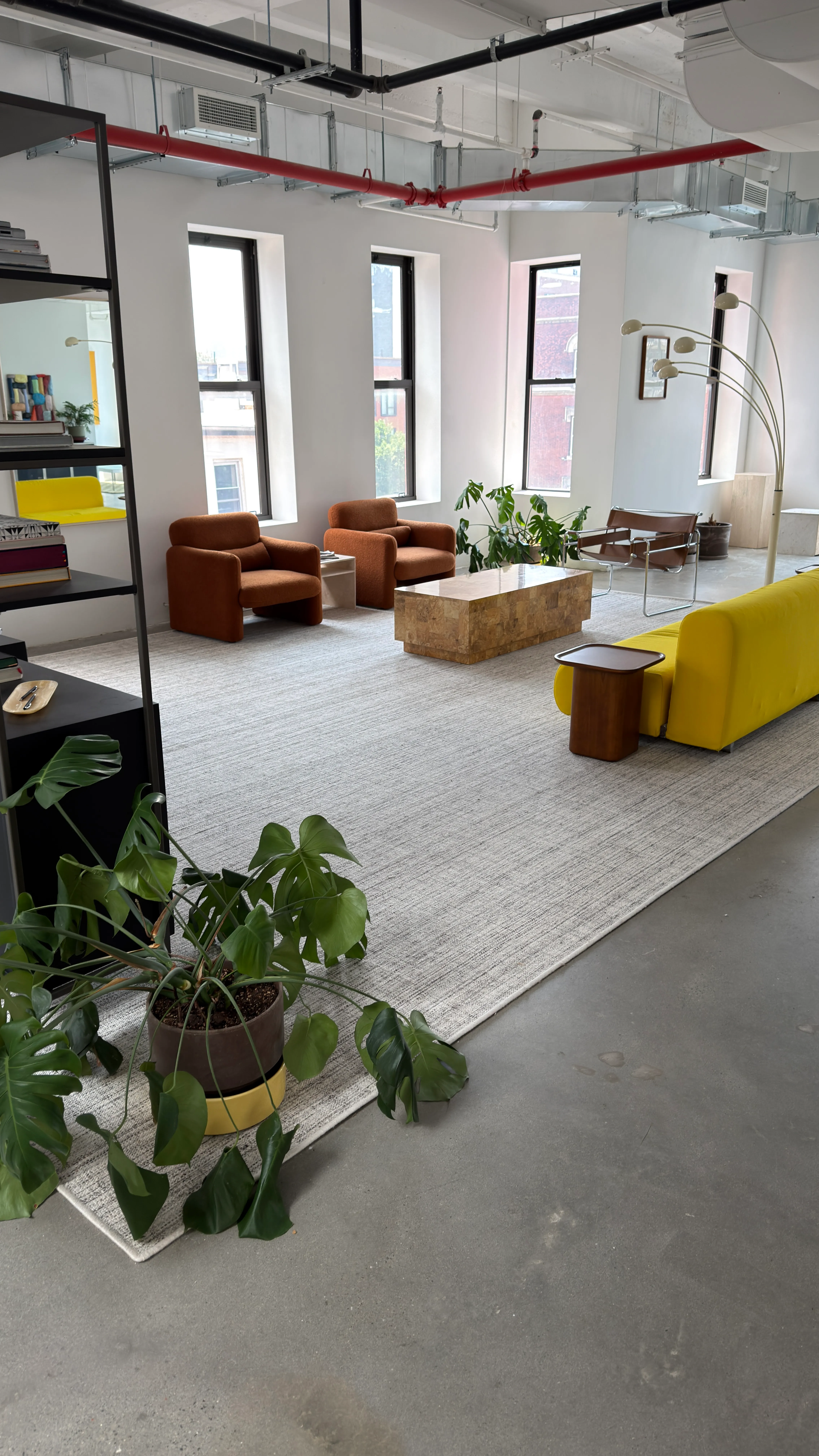 Ernesta Sinclair Rug in Oatmeal (15 × 22 ft) — view 3
