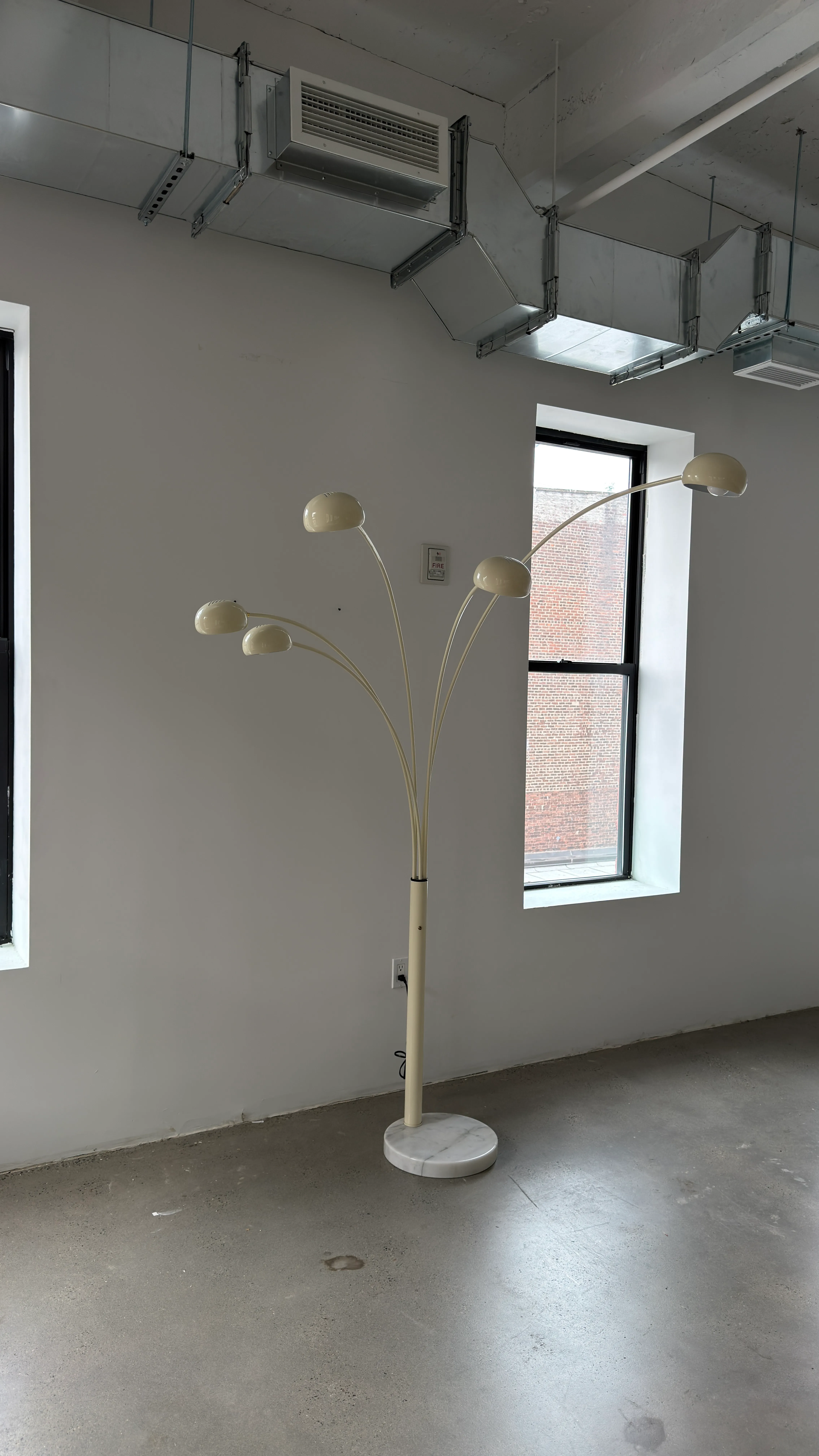 Multi-Lamp Tulip Floor Lamp
