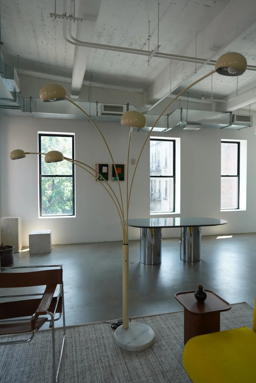 Multi-Lamp Tulip Floor Lamp — view 2