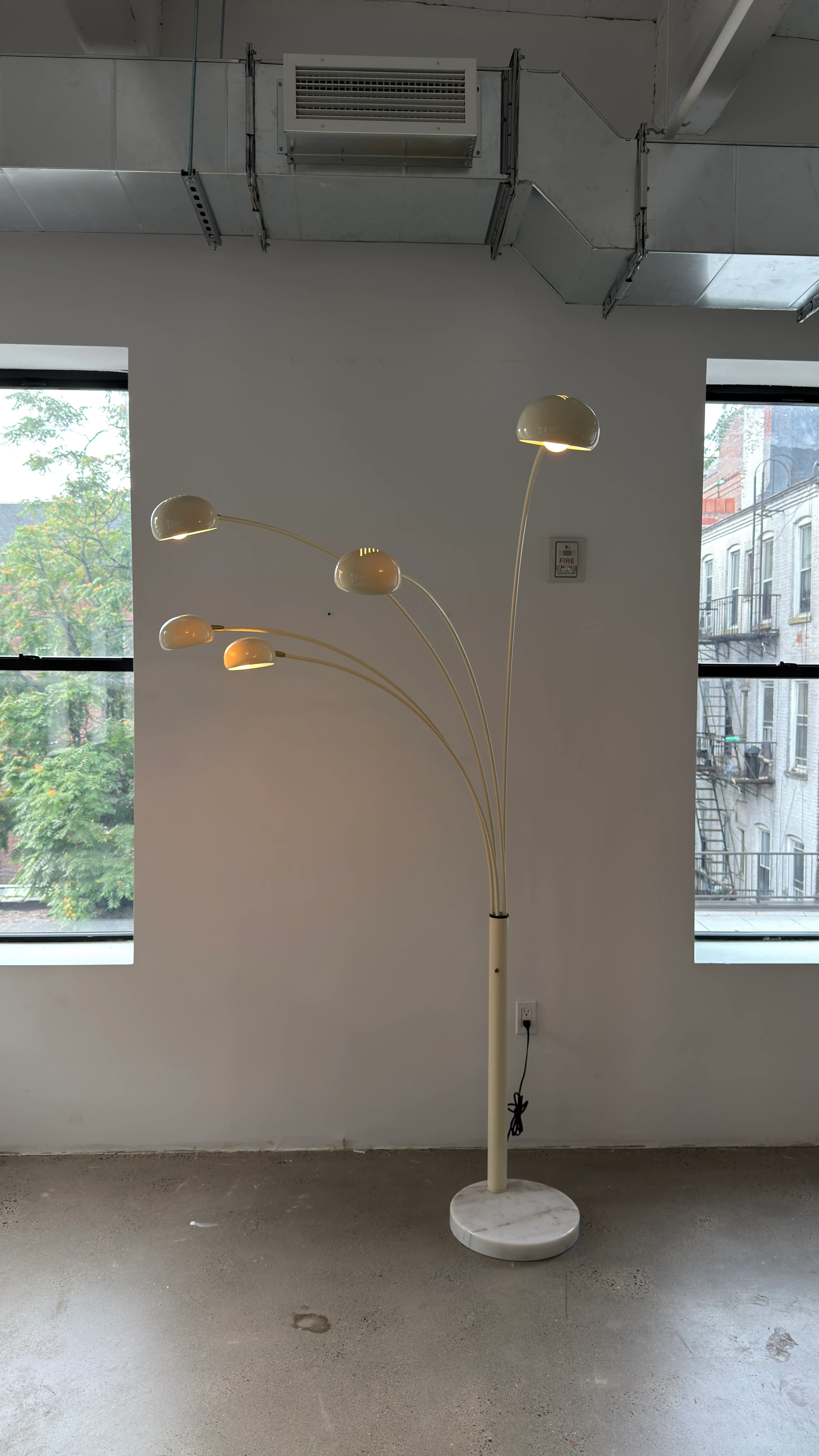 Multi-Lamp Tulip Floor Lamp — view 2