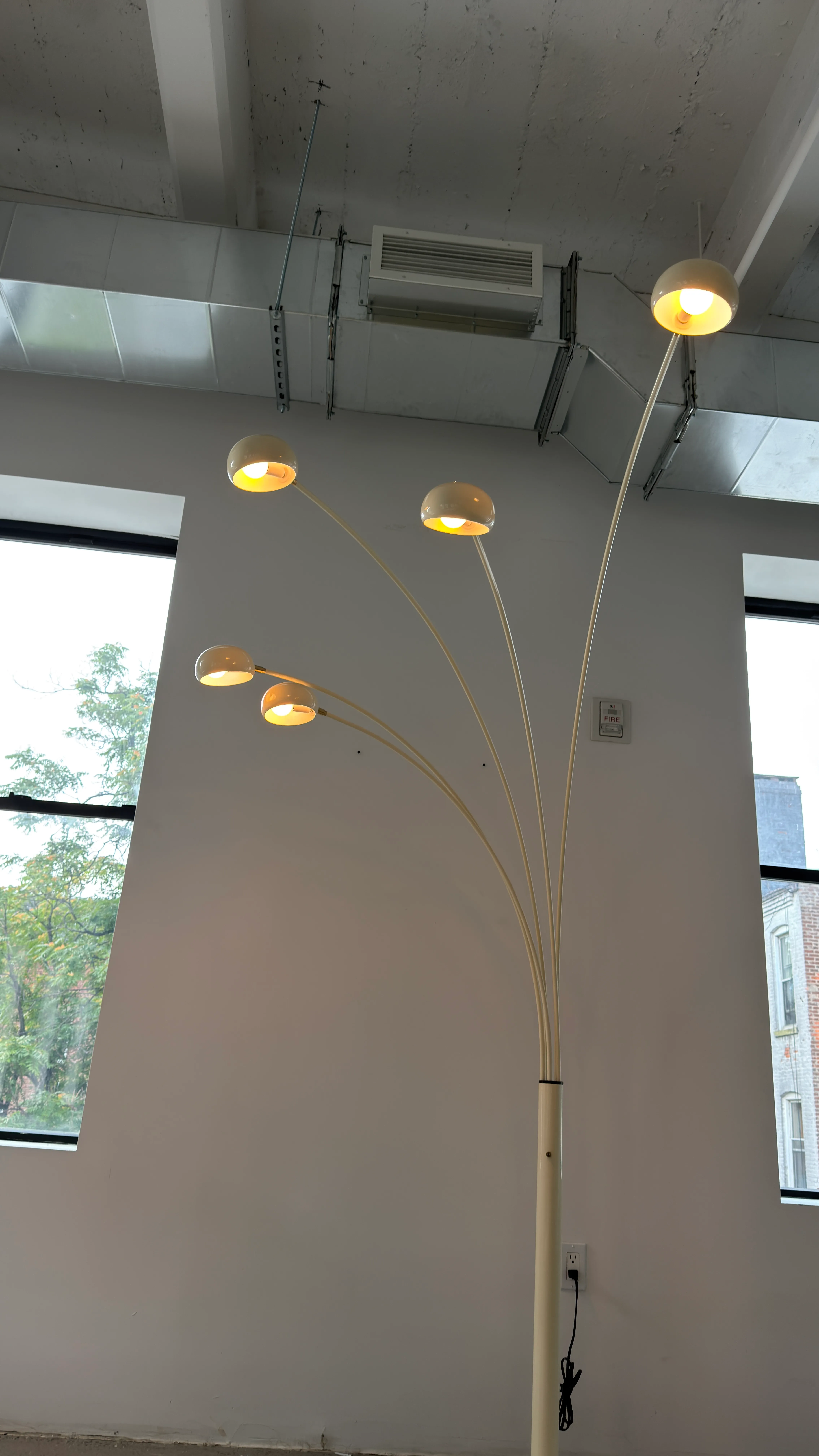 Multi-Lamp Tulip Floor Lamp — view 3