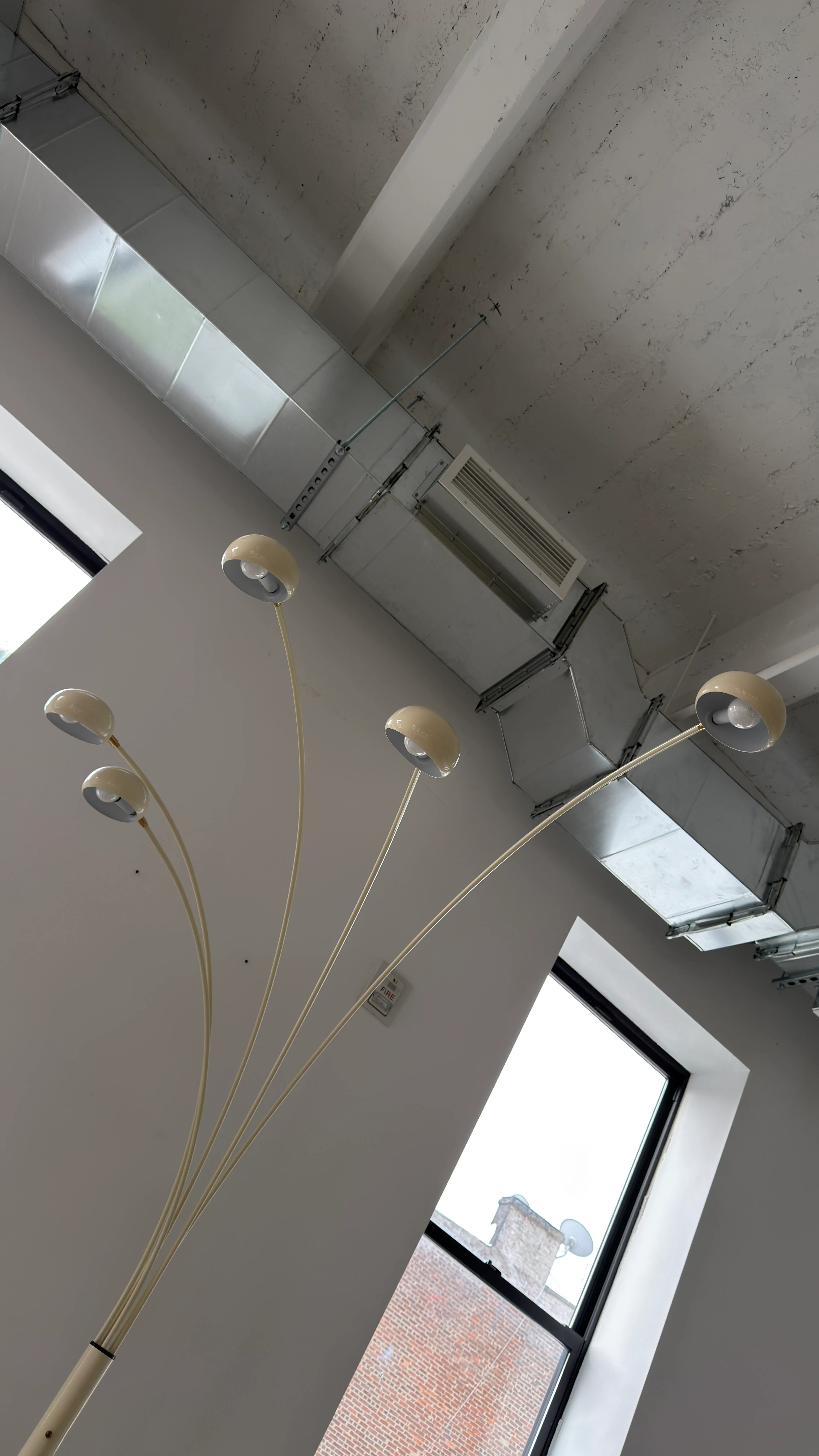 Multi-Lamp Tulip Floor Lamp — view 4