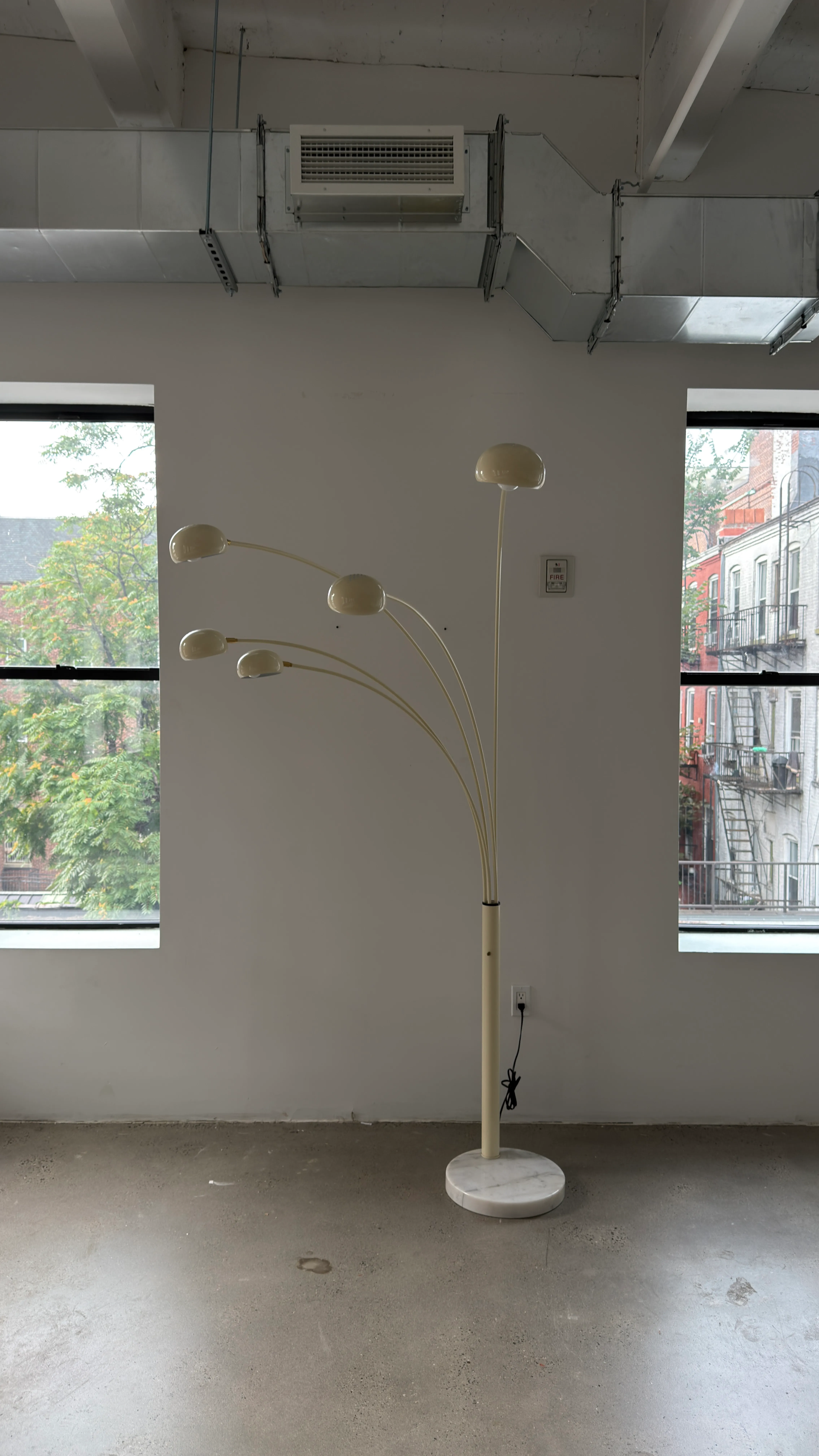 Multi-Lamp Tulip Floor Lamp — view 5